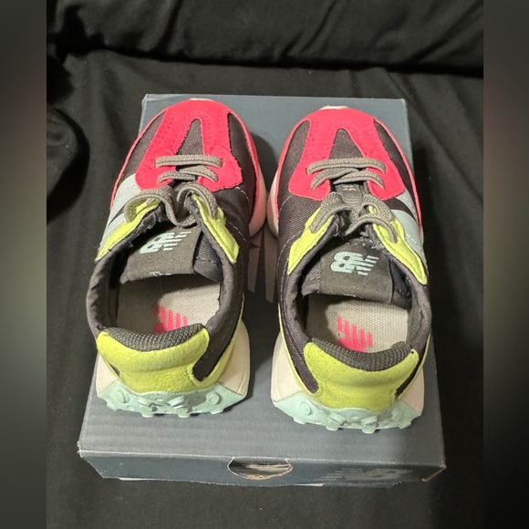 New Balance 327 Pink/Gray Toddler Shoes Sneakers IH327PW1- Size 5 - Picture 7 of 10